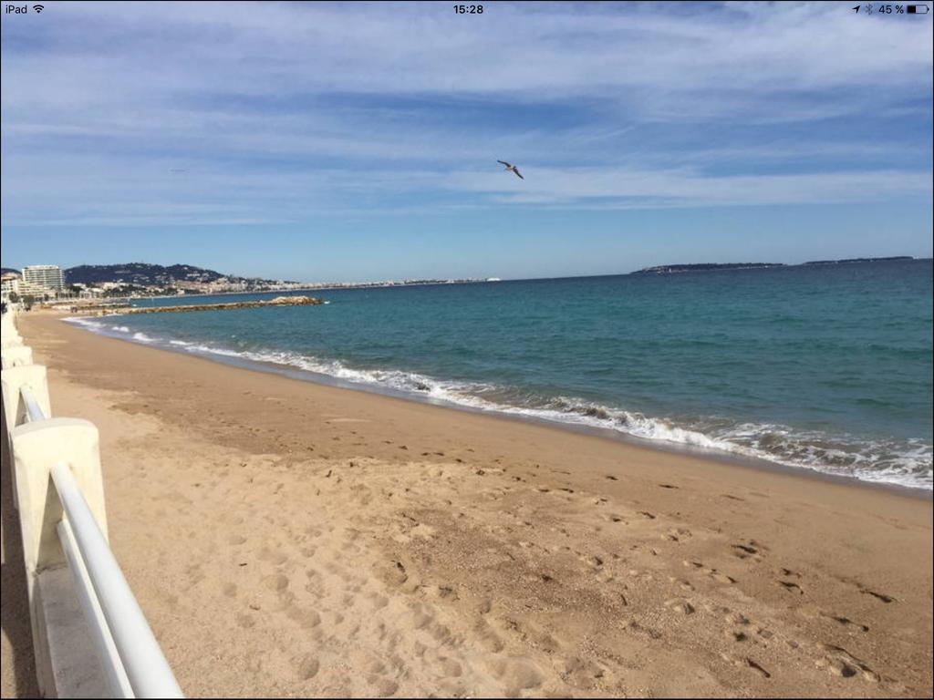 Appartement Vue Mer Cannes Azur Kültér fotó