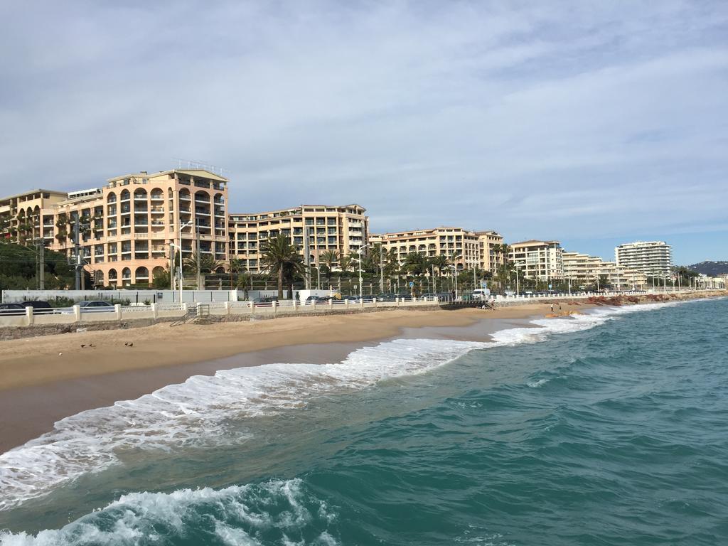 Appartement Vue Mer Cannes Azur Kültér fotó