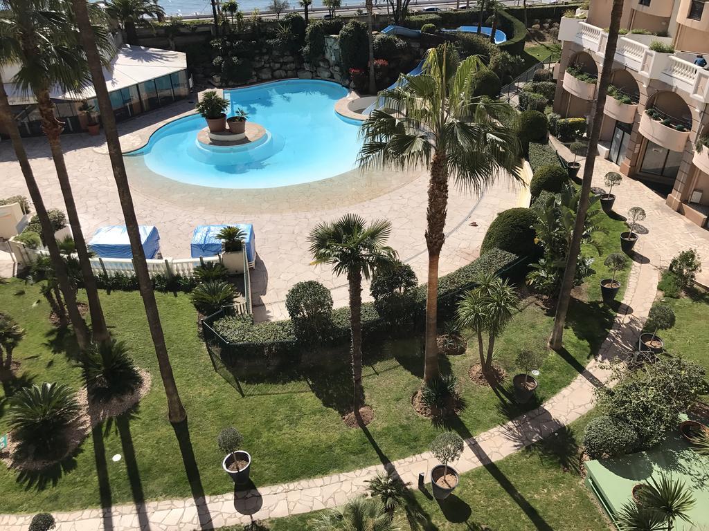 Appartement Vue Mer Cannes Azur Kültér fotó