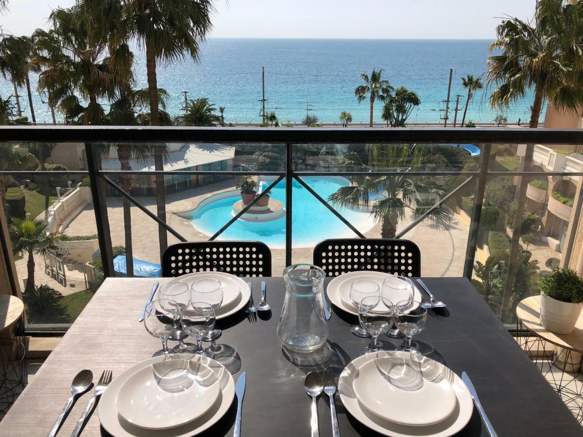 Appartement Vue Mer Cannes Azur Kültér fotó