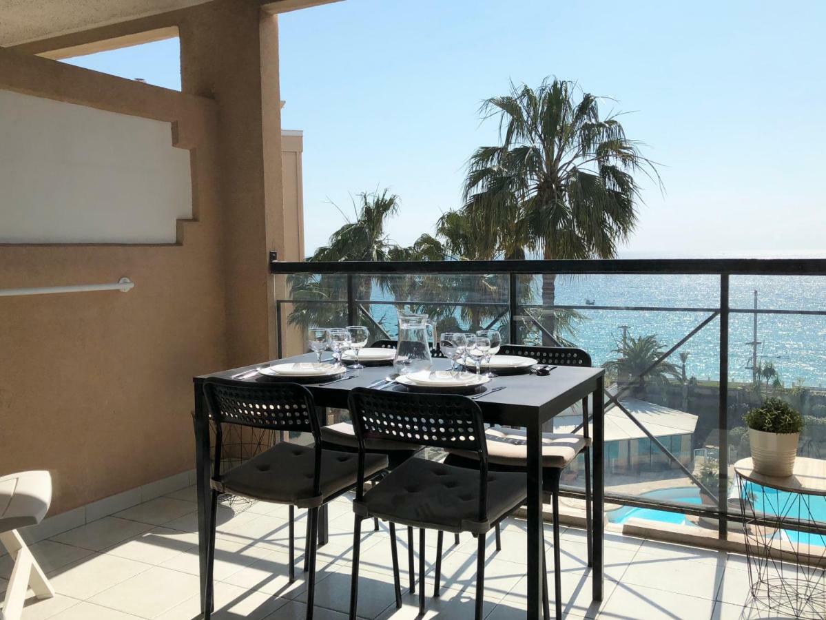 Appartement Vue Mer Cannes Azur Kültér fotó