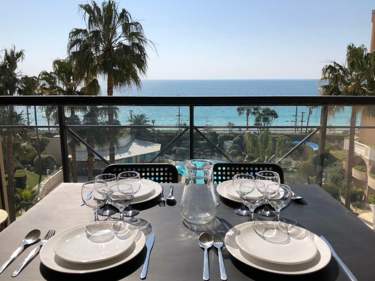 Appartement Vue Mer Cannes Azur Kültér fotó