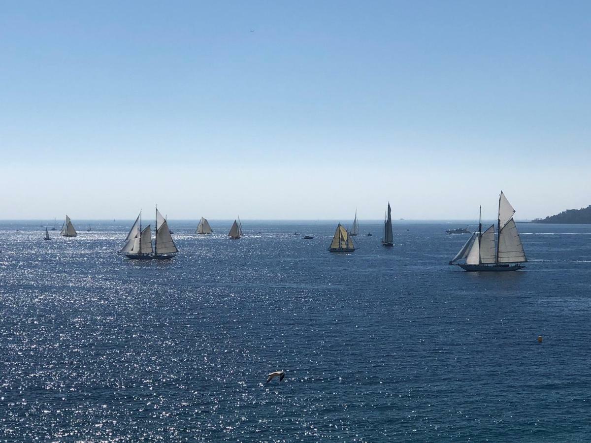 Appartement Vue Mer Cannes Azur Kültér fotó